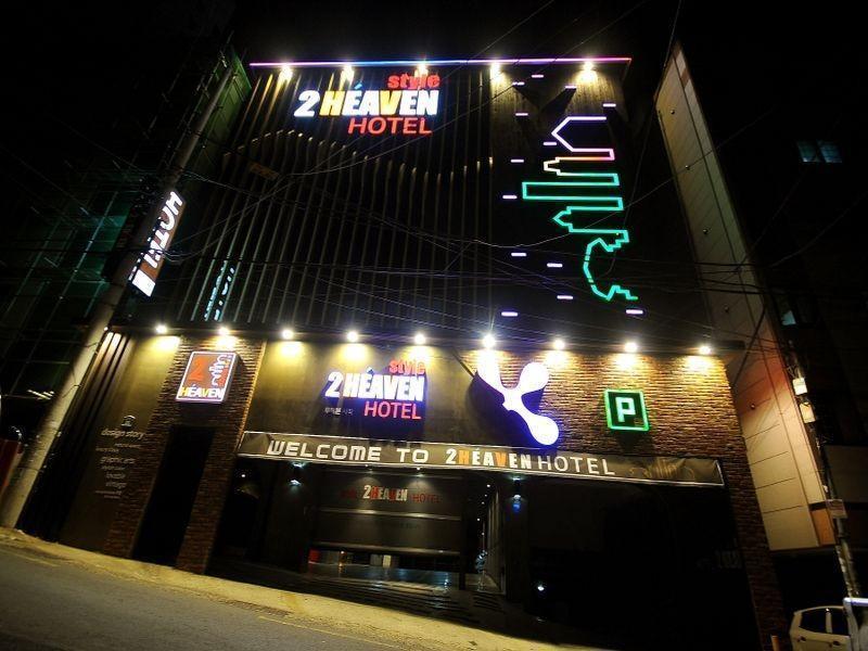 2 Heaven Hotel بوسان المظهر الخارجي الصورة