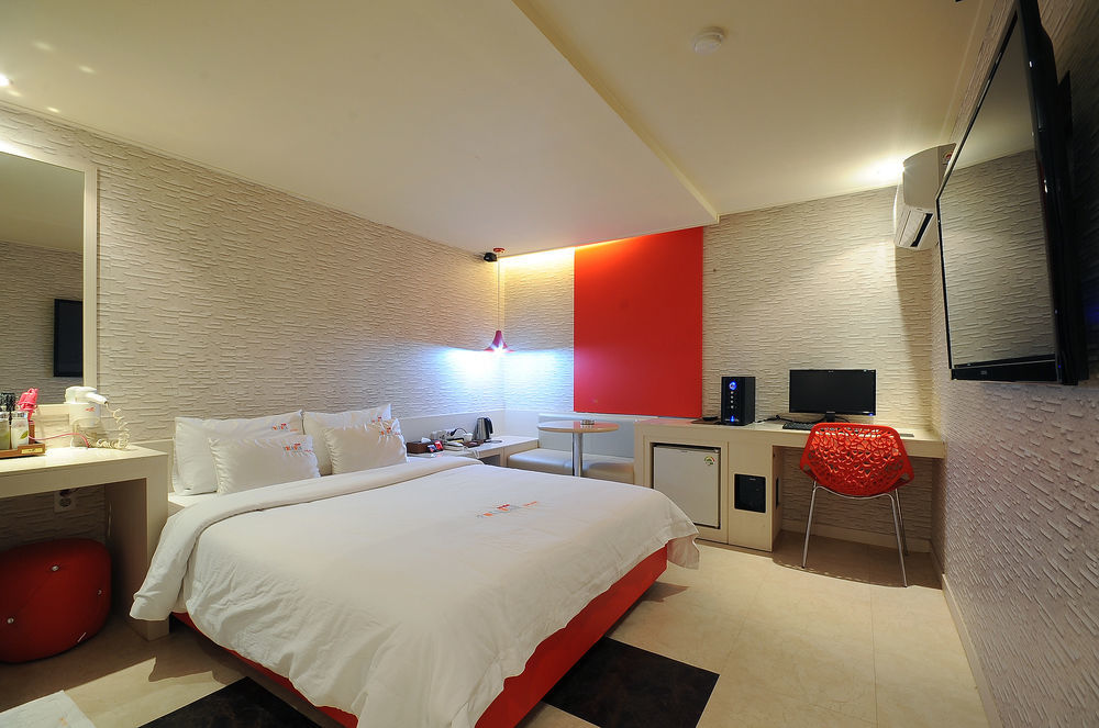 2 Heaven Hotel بوسان المظهر الخارجي الصورة