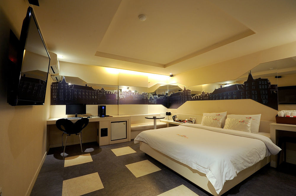 2 Heaven Hotel بوسان المظهر الخارجي الصورة