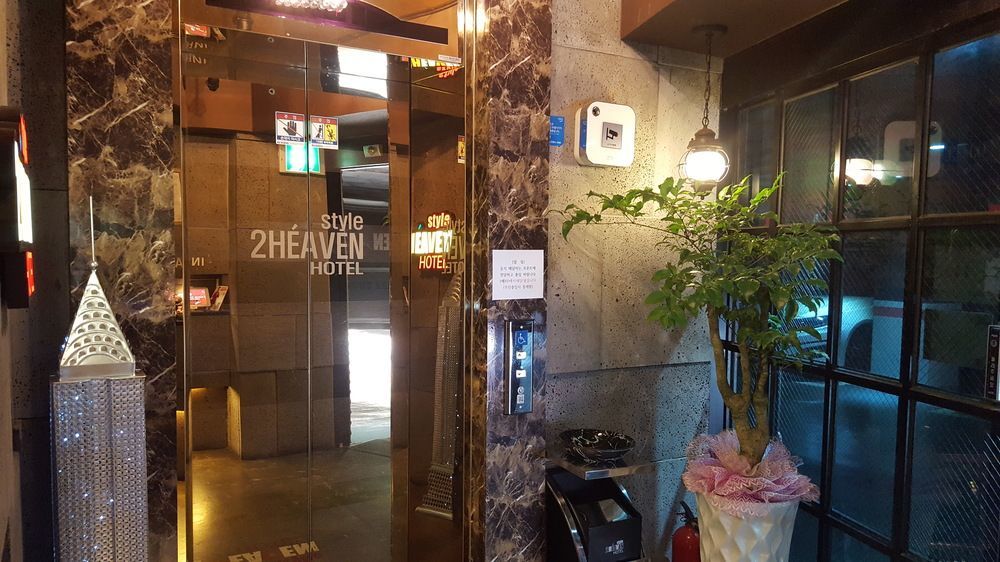 2 Heaven Hotel بوسان المظهر الخارجي الصورة