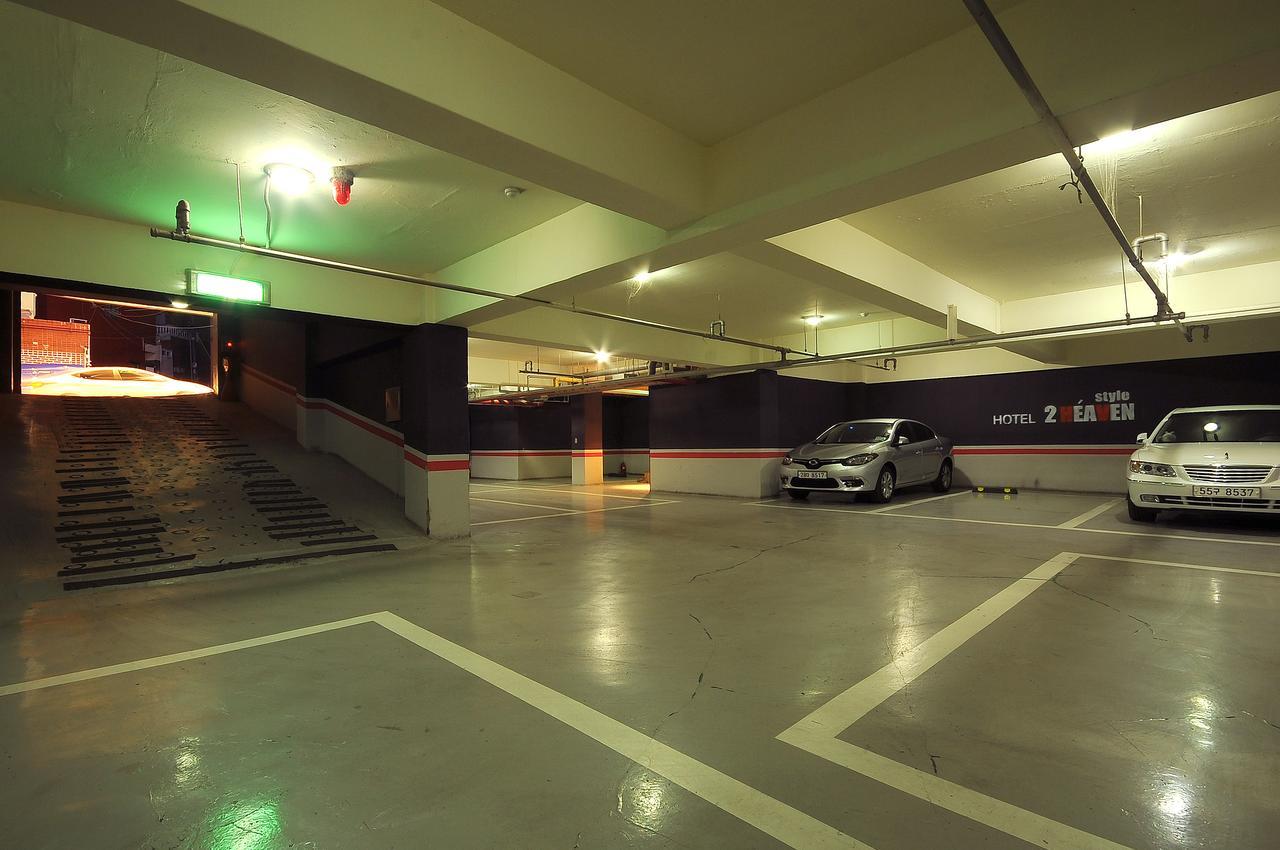 2 Heaven Hotel بوسان المظهر الخارجي الصورة