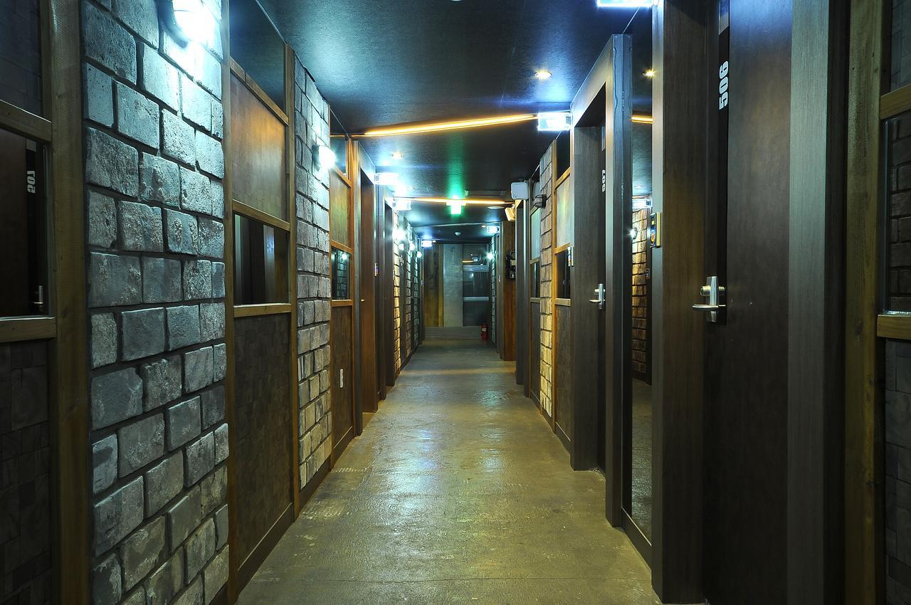 2 Heaven Hotel بوسان المظهر الخارجي الصورة
