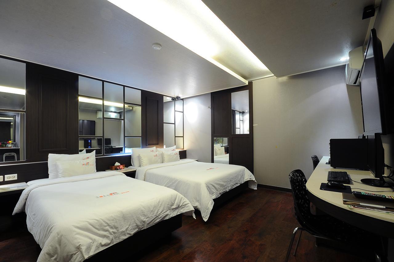 2 Heaven Hotel بوسان المظهر الخارجي الصورة