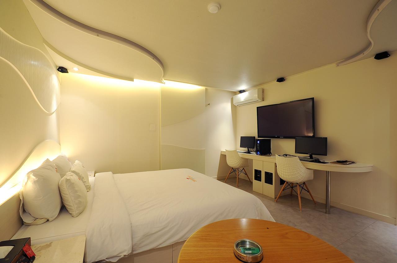 2 Heaven Hotel بوسان المظهر الخارجي الصورة