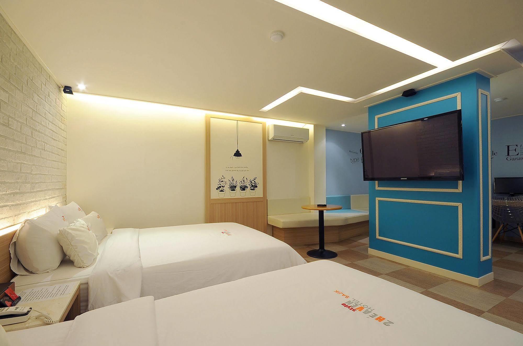 2 Heaven Hotel بوسان المظهر الخارجي الصورة