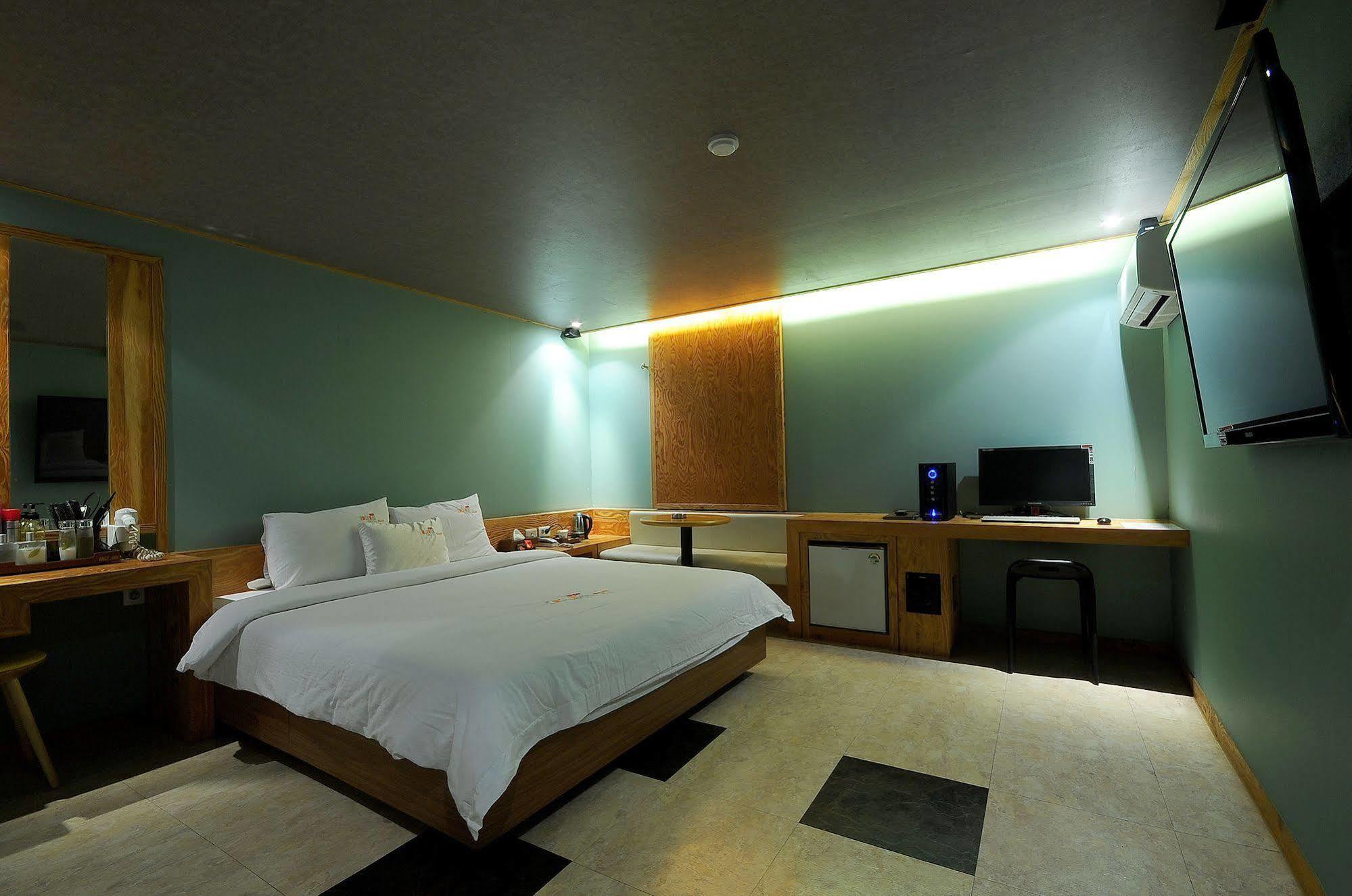 2 Heaven Hotel بوسان المظهر الخارجي الصورة