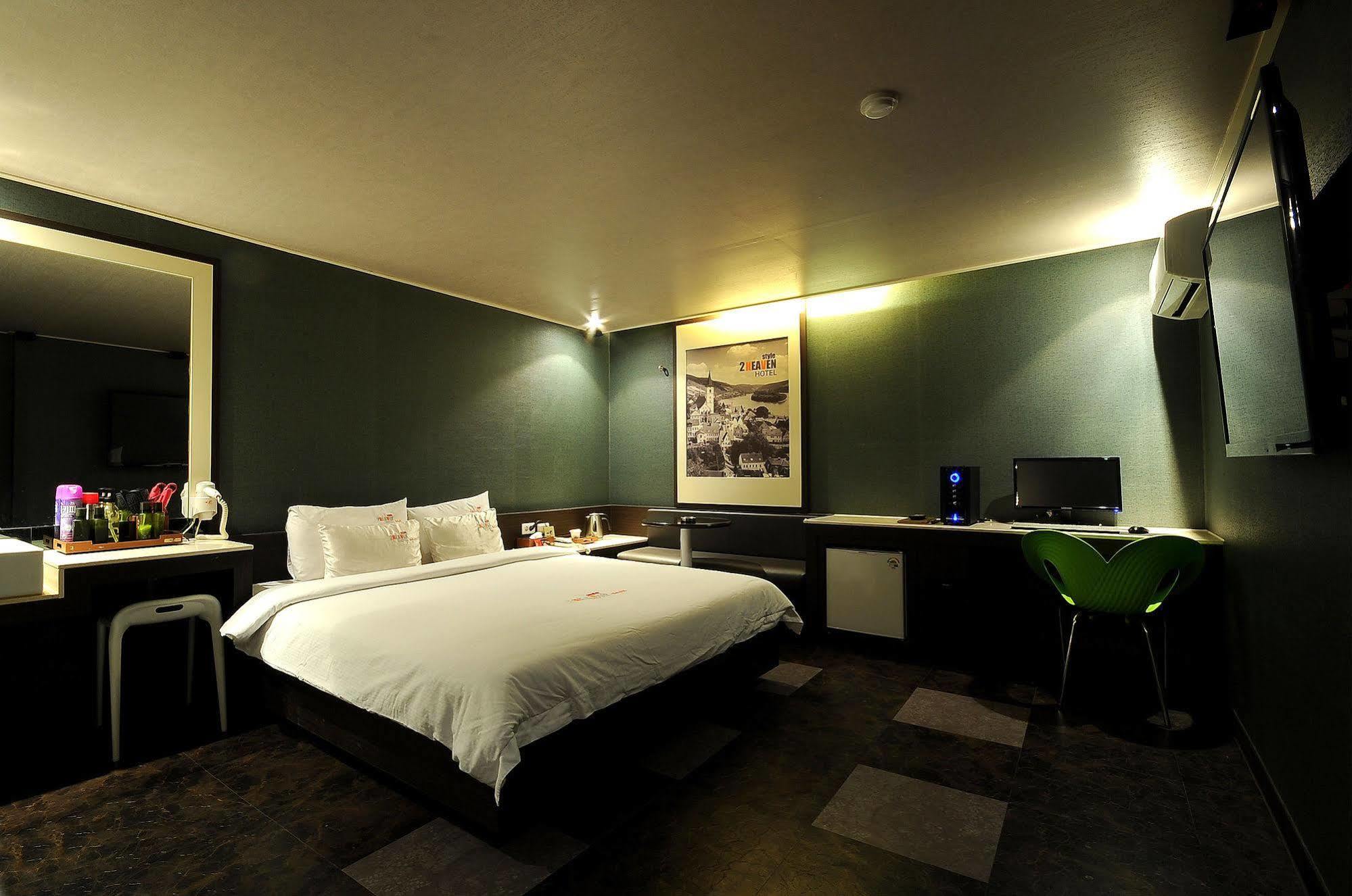 2 Heaven Hotel بوسان المظهر الخارجي الصورة