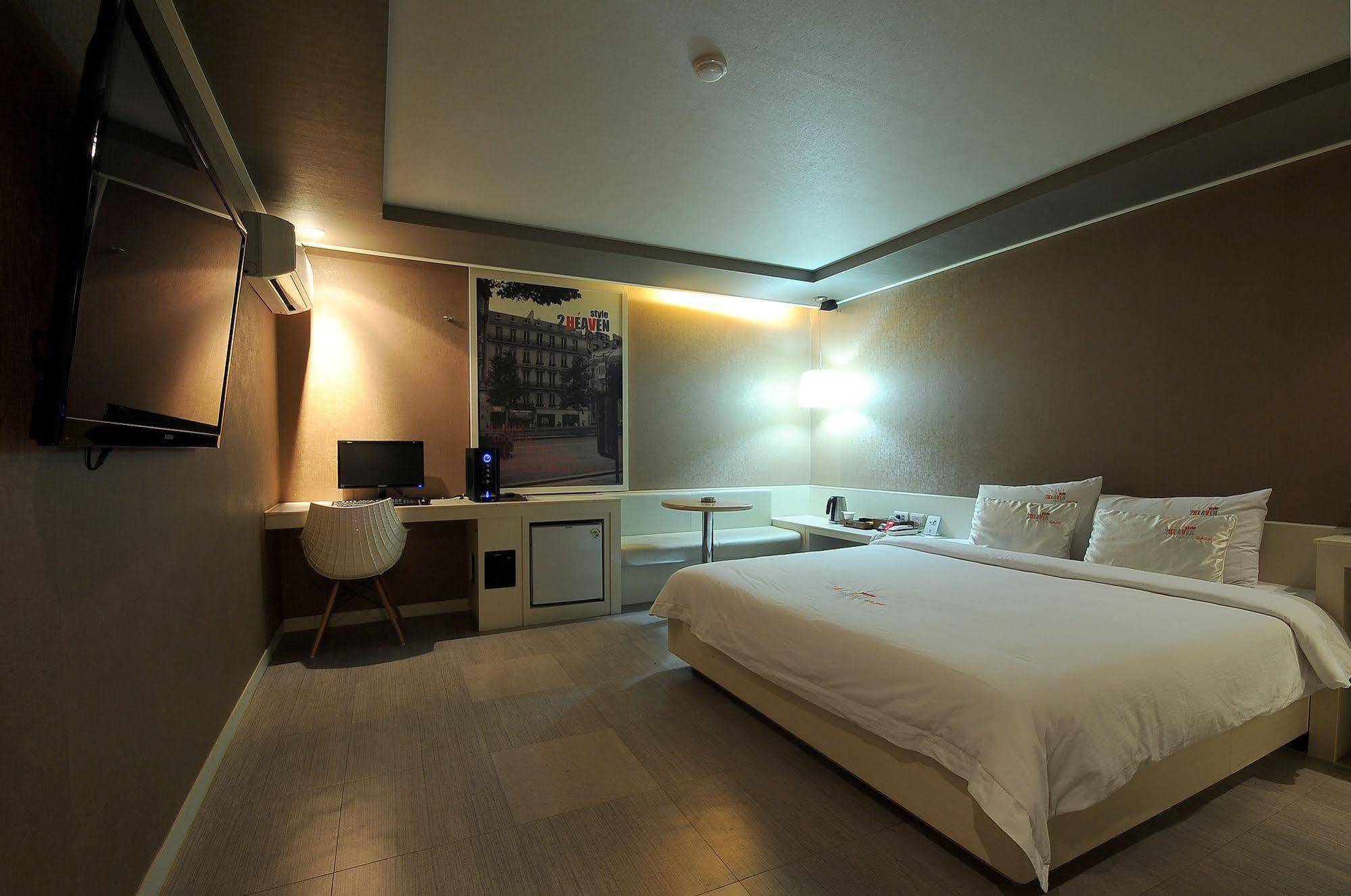 2 Heaven Hotel بوسان المظهر الخارجي الصورة