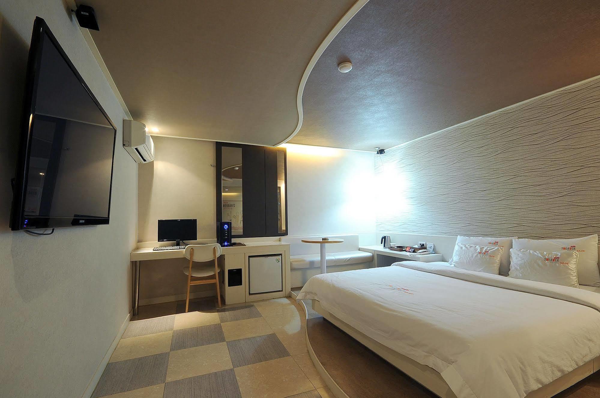 2 Heaven Hotel بوسان المظهر الخارجي الصورة