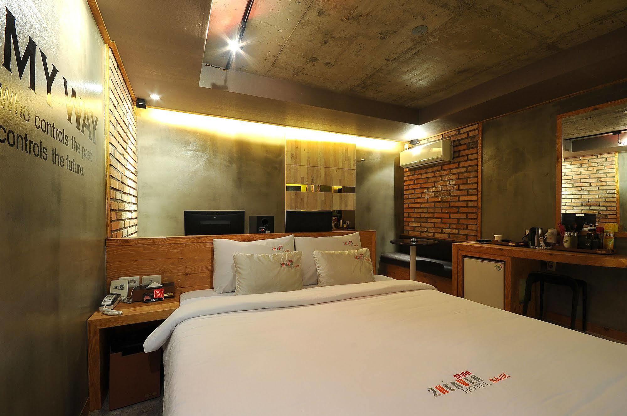 2 Heaven Hotel بوسان المظهر الخارجي الصورة