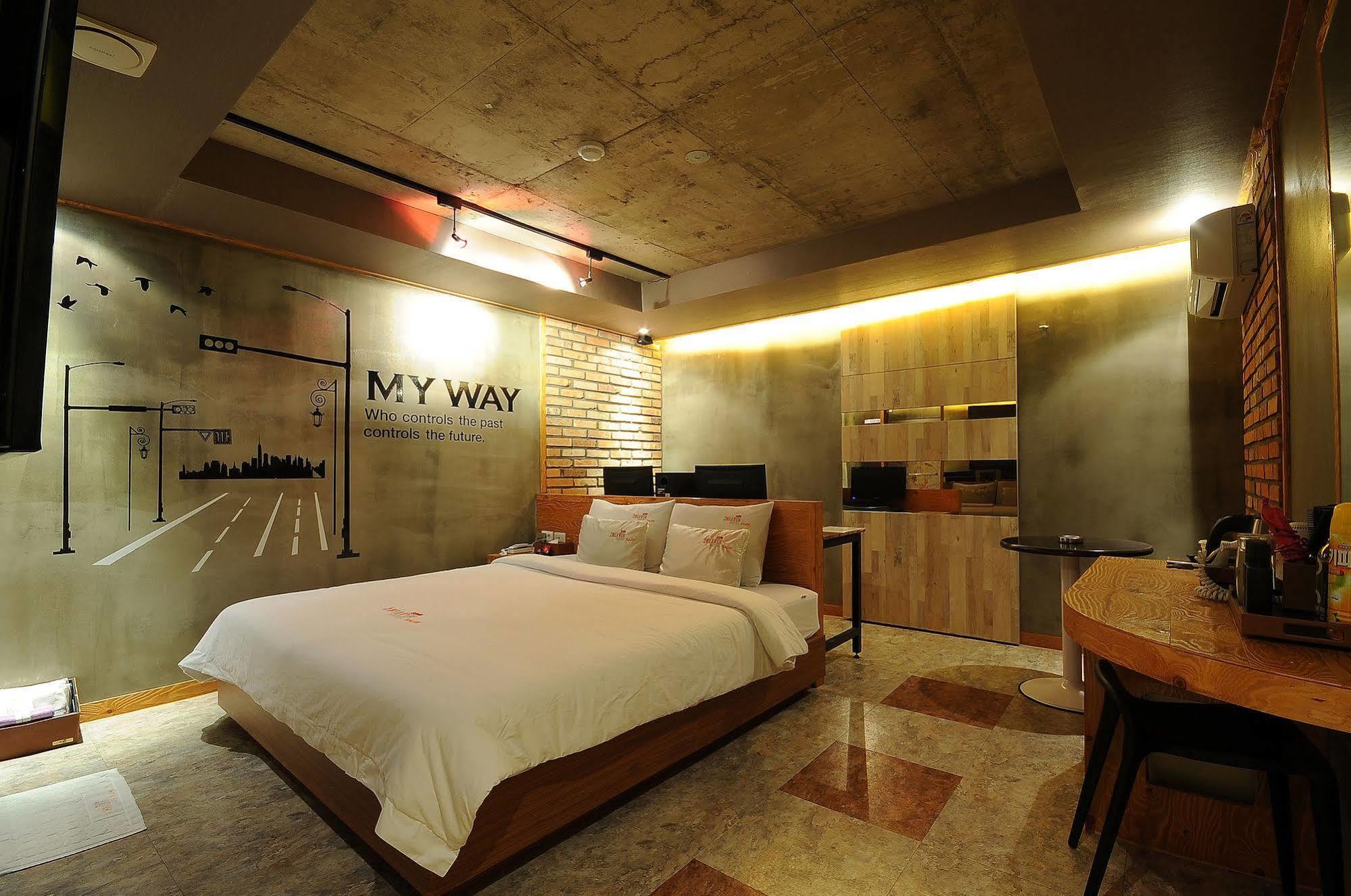 2 Heaven Hotel بوسان المظهر الخارجي الصورة