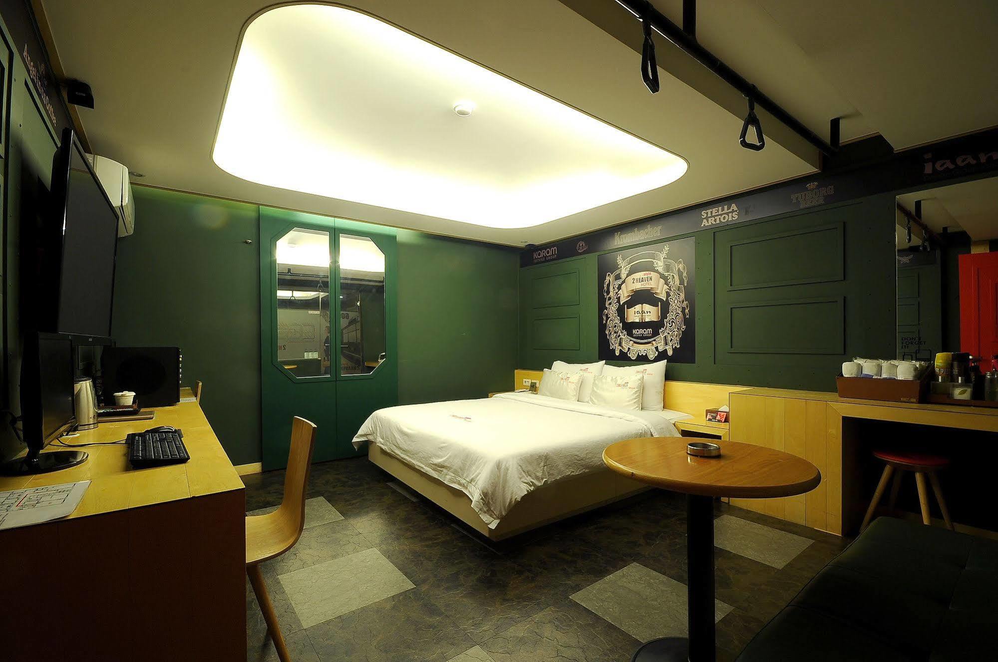 2 Heaven Hotel بوسان المظهر الخارجي الصورة