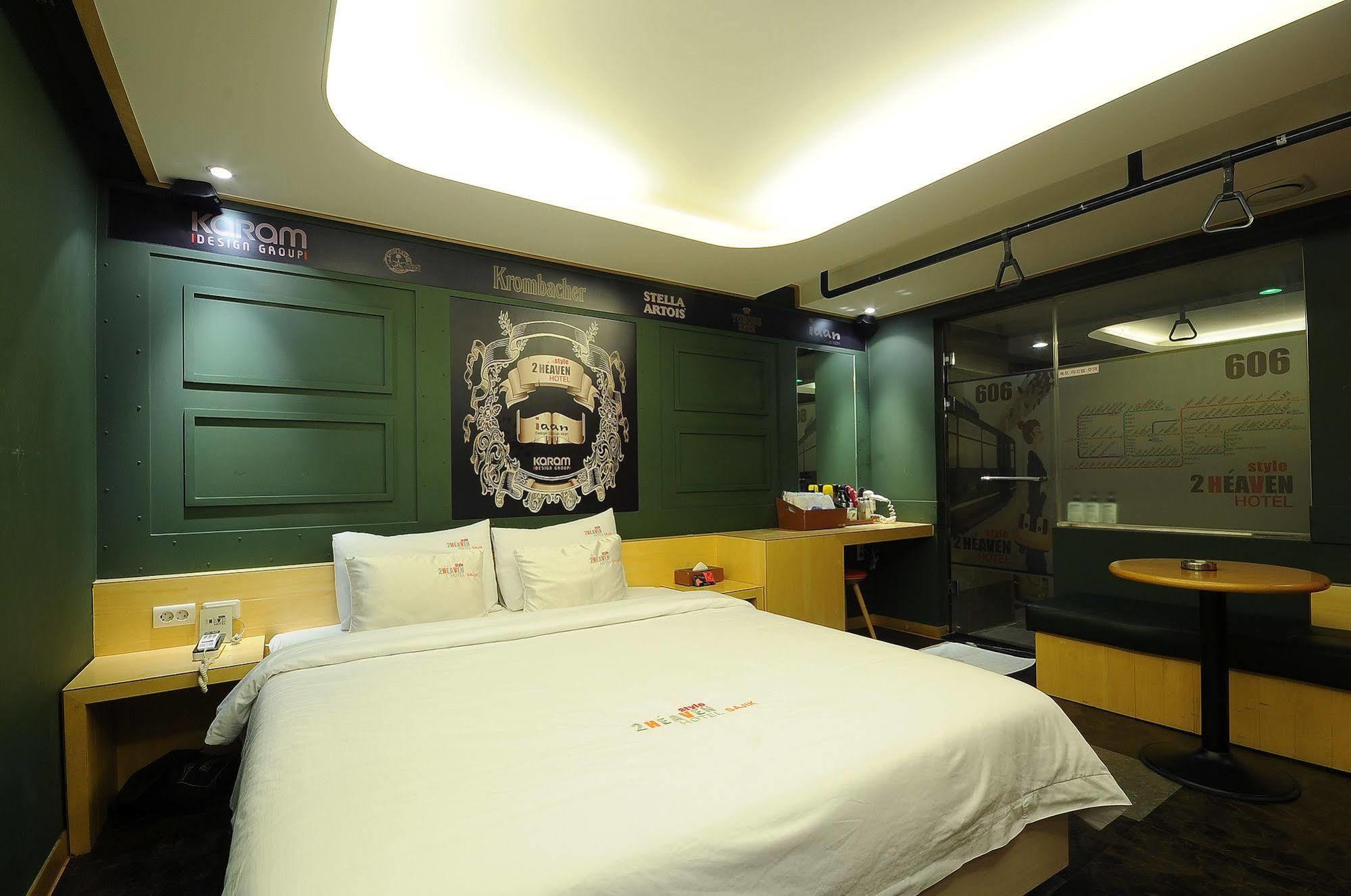 2 Heaven Hotel بوسان المظهر الخارجي الصورة