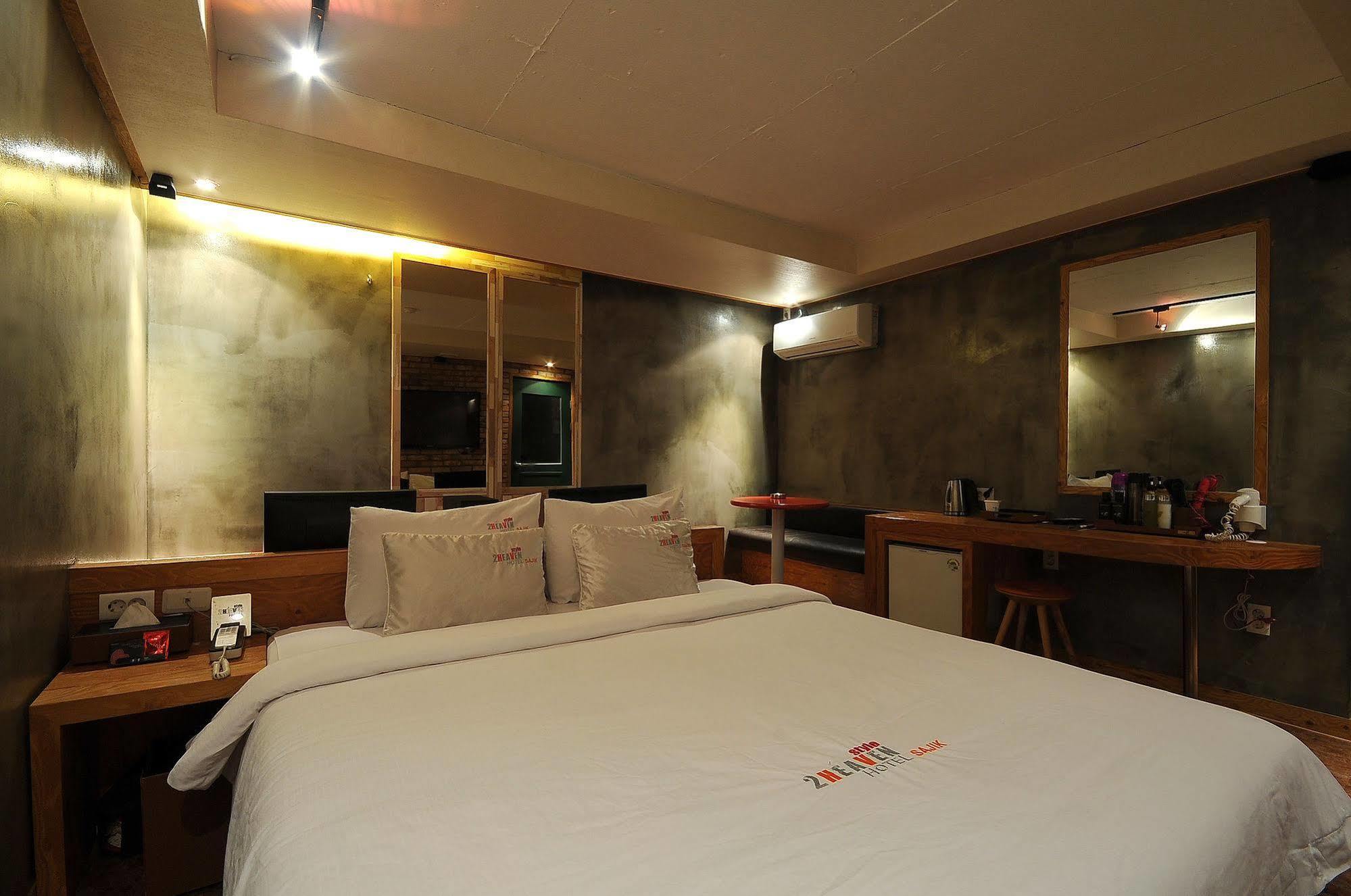 2 Heaven Hotel بوسان المظهر الخارجي الصورة