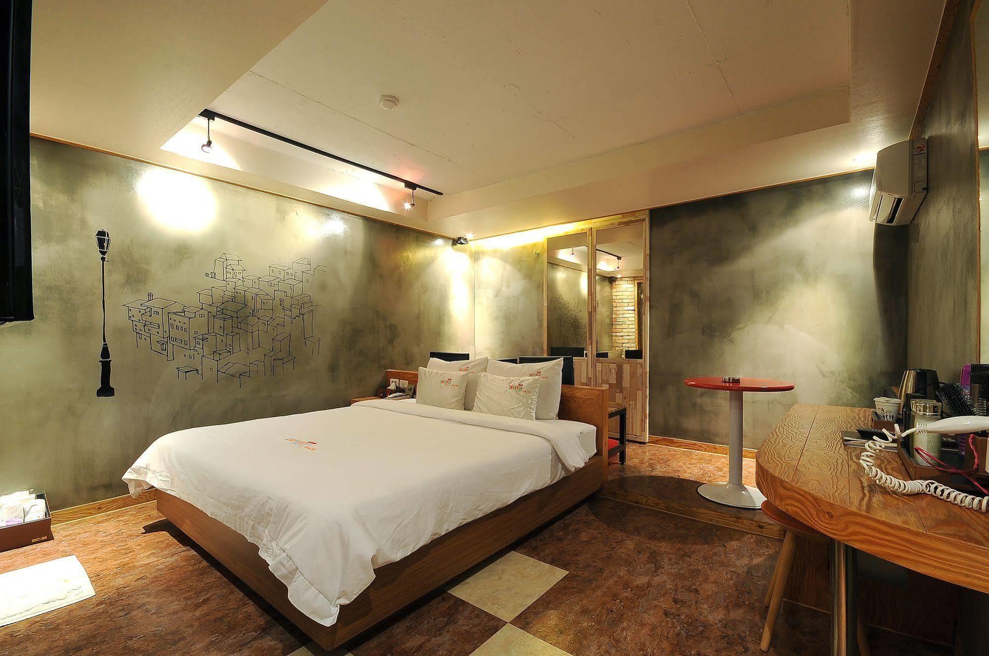 2 Heaven Hotel بوسان المظهر الخارجي الصورة