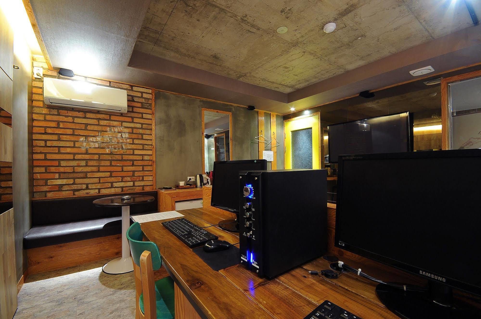 2 Heaven Hotel بوسان المظهر الخارجي الصورة