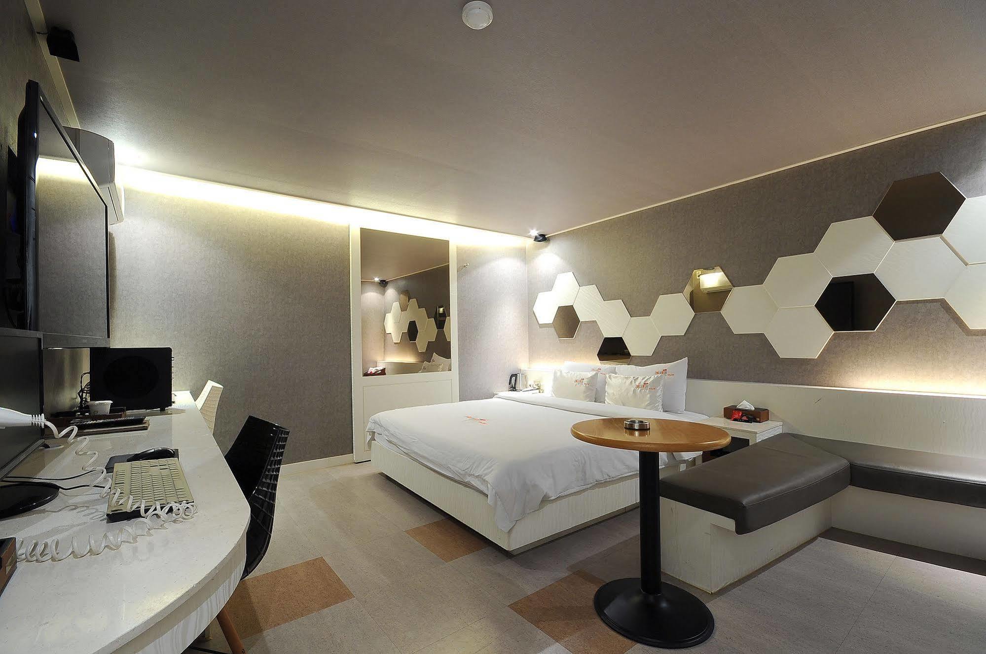 2 Heaven Hotel بوسان المظهر الخارجي الصورة