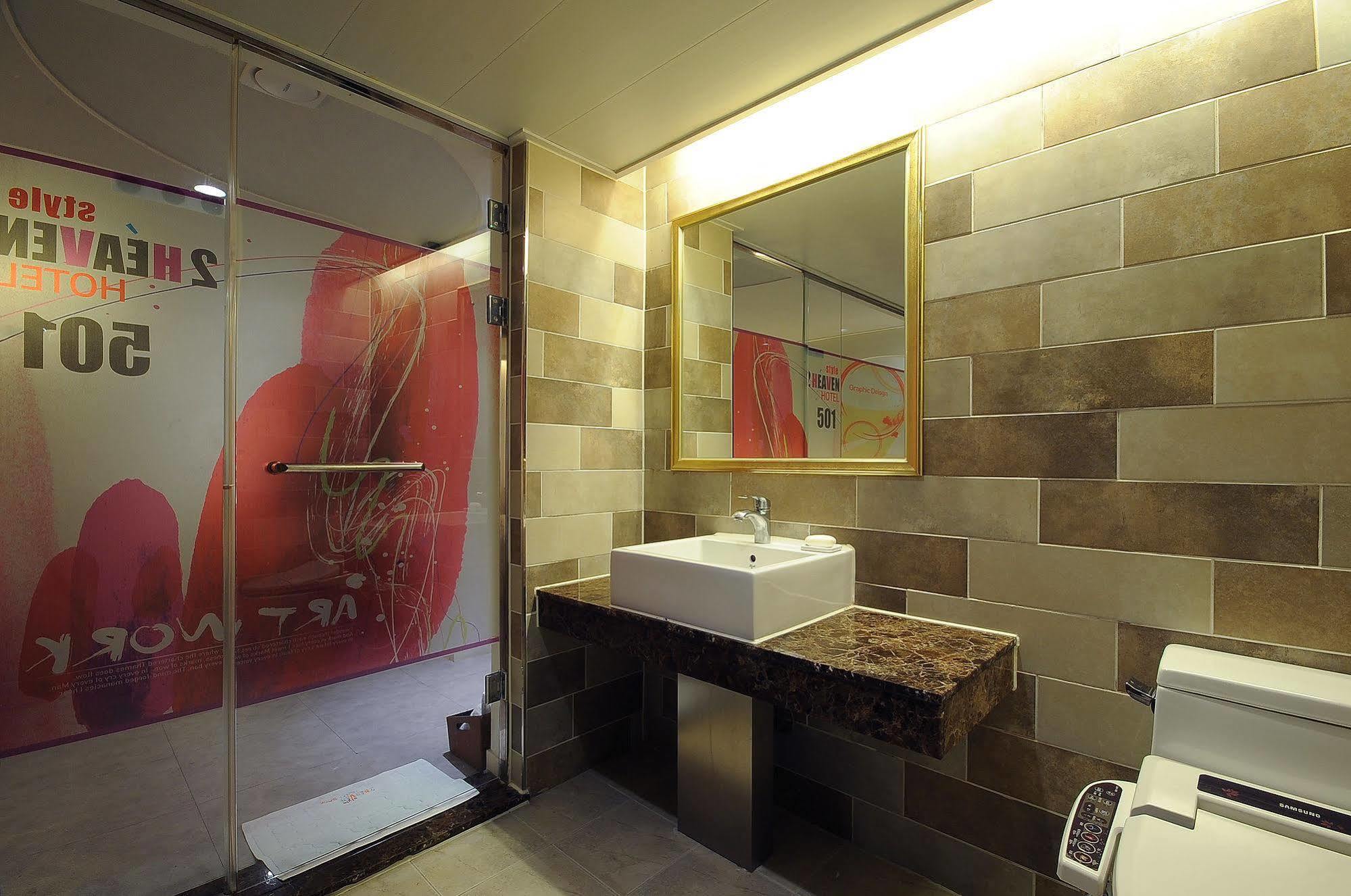 2 Heaven Hotel بوسان المظهر الخارجي الصورة