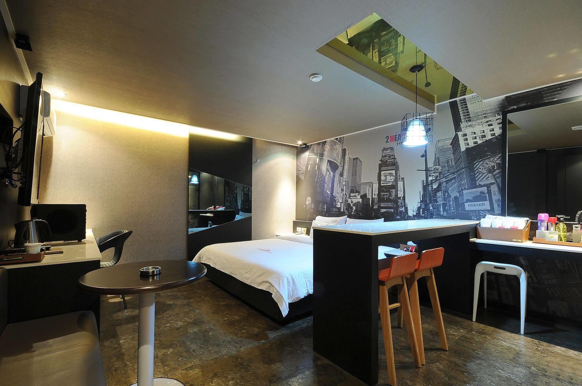 2 Heaven Hotel بوسان المظهر الخارجي الصورة